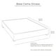 thumbnail image 5 of Box Base Cama King Size Azul DICASA Orlando, 5 of 5