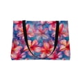 thumbnail image 4 of Exotic Plumeria Tote Bag (24" x 13" x 2"), 4 of 5