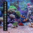 thumbnail image 3 of Peggybuy Fish Tank Adhesive Measuring Thermometer 10-40 Aquarium Temperature Sticker, 3 of 9