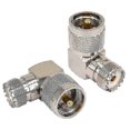 thumbnail image 5 of Uhf Male To Uhf Female Connector So239 Connector Pl259 Right Angle Angled Pl259 Connector Uhf Plug Uhf 90, 5 of 5