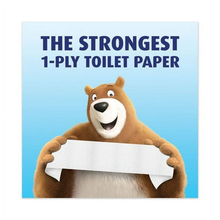 Essentials Strong Bathroom Tissue, Septic Safe, Individually Wrapped Rolls, 1-Ply, White, 451/Roll, 36 Rolls/Carton Essentials Strong Bathroom Tissue, Septic Safe, Individually Wrapped Rolls, 1-Ply, White, 451/Roll, 36 Rolls/Carton