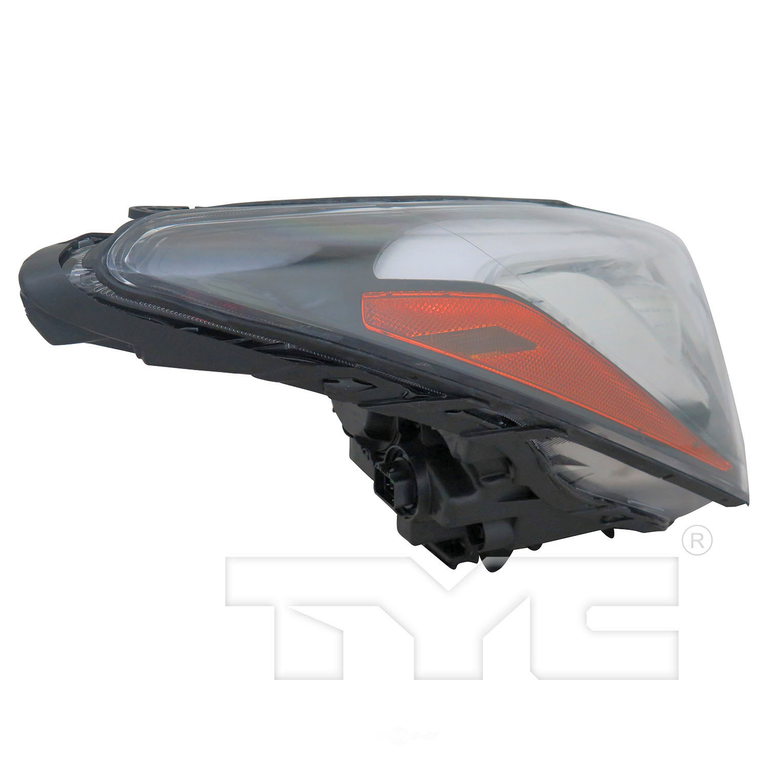 TYC 20-9447-00-9 CAPA Certified Headlight Assembly