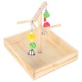 thumbnail image 4 of Reliable Solid Wood Solid Wood  Stand,  Training Frame, Durable Birds Cage Training Frame For  Stand Bird Shelf, 4 of 8