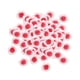 thumbnail image 2 of 500 rosas artificiales de espuma para centros de mesa del hogar. Rojo, 2 of 9