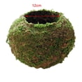 thumbnail image 3 of 3x Bonsái de , de Bo de de Esfagno Verde, Nido de , Accesorios de Bricoje de Pájaros Zulema Moss Ball Maceta, 3 of 7