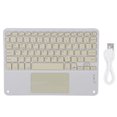 thumbnail image 1 of Accesorios de computadora remotos inalámbricos con teclado para teléfonos inteligentes con sistema Windows / iOS / Android, 1 of 8