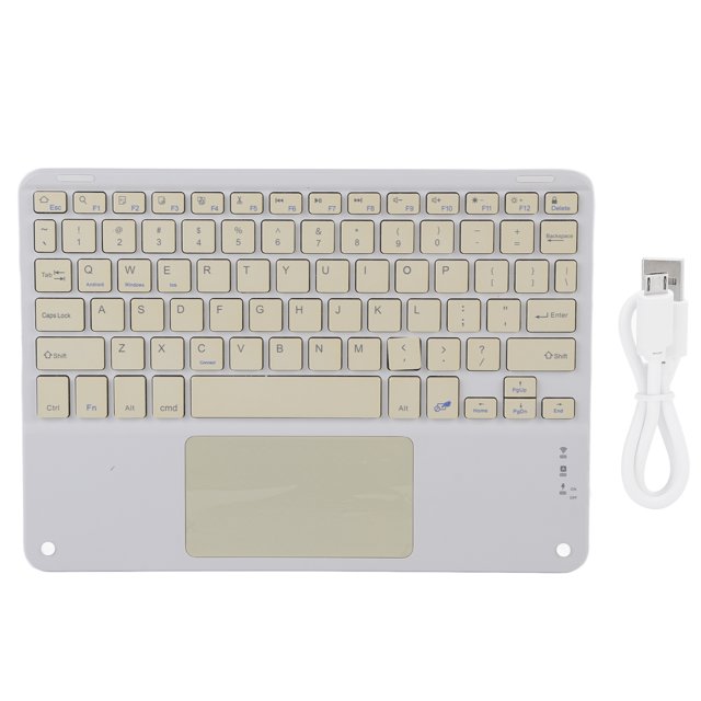 Accesorios de computadora remotos inalámbricos con teclado para teléfonos inteligentes con sistema Windows / iOS / Android