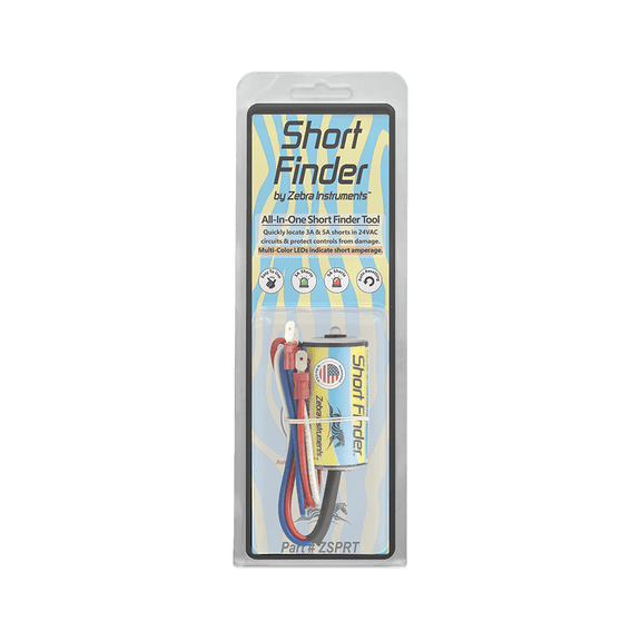 Zebra Instruments , #ZSPRT / ZS-PRT - ZebraShortFinderTool – 24VAC Short-Finder Tool