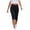Black, variant on Lenpel Low Rise Capri Jeans for Women Straight Leg Stretch Denim Capri Cropped Pants Casual Comfy Streetwear Clothes(White,X-Large)