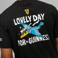 thumbnail image 6 of Guinness Seb Curi Lovely Day Back  and  Front Print Black T-Shirt-XLarge, 6 of 9