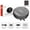 BK, variant on EGNMCR Cordless Vacuums Robot Turbine Exhaust And Mop Combo, 3 In 1 Robotic Turbine Exhaust Cleaner With Dustbin/Clean Up Fine And Hair, Hair Strands, Ideal For Hard Flat Ground Intelligent sweeper