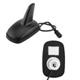 thumbnail image 1 of Antenne de Voiture en Forme d'Aile Antenne de Toit de Voiture Style Sportif, 1 of 8