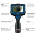 thumbnail image 2 of Cámara de inspección con boroscopio BOSCH GIC4-23C Professional, 2 of 9