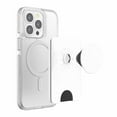 thumbnail image 5 of PopSockets PopWallet+ For MagSafe Round with Adapter Ring Blanc Fresh, 5 of 5