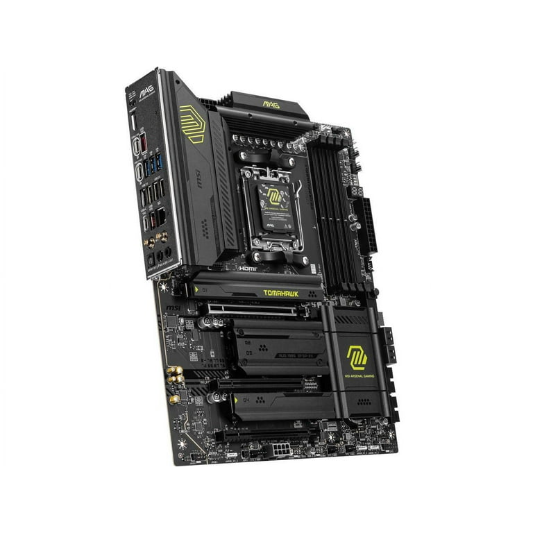 MSI MAG X870 TOMAHAWK WIFI Gaming Desktop Motherboard - AMD