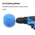 thumbnail image 5 of Almohadilla De Pulido De Coche Esponja de coche de bola de almohadilla de pulido para el cuidado del cubo de neumáticos automotrices azul, 5 of 5