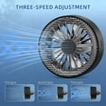 thumbnail image 3 of Car Vent Fan USB with Air Freshener, Secure Vent Clip Portable Fan for Car, Cooling Clip Fans for Car Air Vent Powerful, Portable Cooling Clip Fans for Car Air Vent Powerful, 3 of 6
