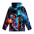 thumbnail image 2 of HUNTER x HUNTER Hoodies for Boys Girls, Kids 3D Print Pullover Hooded With Pocket, Youth Novelty Long Sleeve Hooded, Fashion Sweatshirt, S-XL, 2 of 6