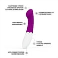 thumbnail image 3 of LELO GIGI 3 App-Controlled G-Spot Toy with 8 Pleasure Settings for Women, Deep Rose, 3 of 7