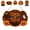 #A, variant on Halloween Door Sign Trick or Treat Wooden Hanger Pumpkin Skull Bat Decor for Front Door Porch Wall Entryway, Halloween Home Decor