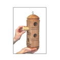 thumbnail image 5 of Wildlife Sciences Suet Plug Feeder | Bevel Cut Pine Post | Holds 4 Suet Plugs, 5 of 5
