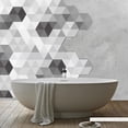 thumbnail image 4 of Agiferg Self Adhesive Tile Art Floor Wall Decal Sticker DIY Kitchen Bathroom Decor Vinyl, 4 of 6