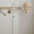 thumbnail image 5 of Hand-Woven Rattan Hot Air Balloon Children's Room Wall Decoration Bohemian Nursery Decoration Photo Props, 5 of 9