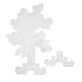 thumbnail image 1 of Molde de silicona en forma de árbol, lavable, flexible, para colgar collares, soporte de árbol de silicona, molde epoxi para estante de exhibición de bricolaje para collar de aretes, 1 of 5