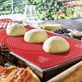 thumbnail image 3 of Extra Large Silicone Baking Mat 60X40Cm Perfect For Professional Bakers, 3 of 9