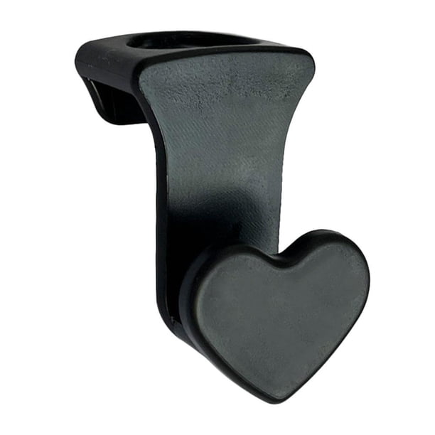 24uds. Gancho conector de armario en forma de corazón, gancho de suspensión extensor de armario reutilizable