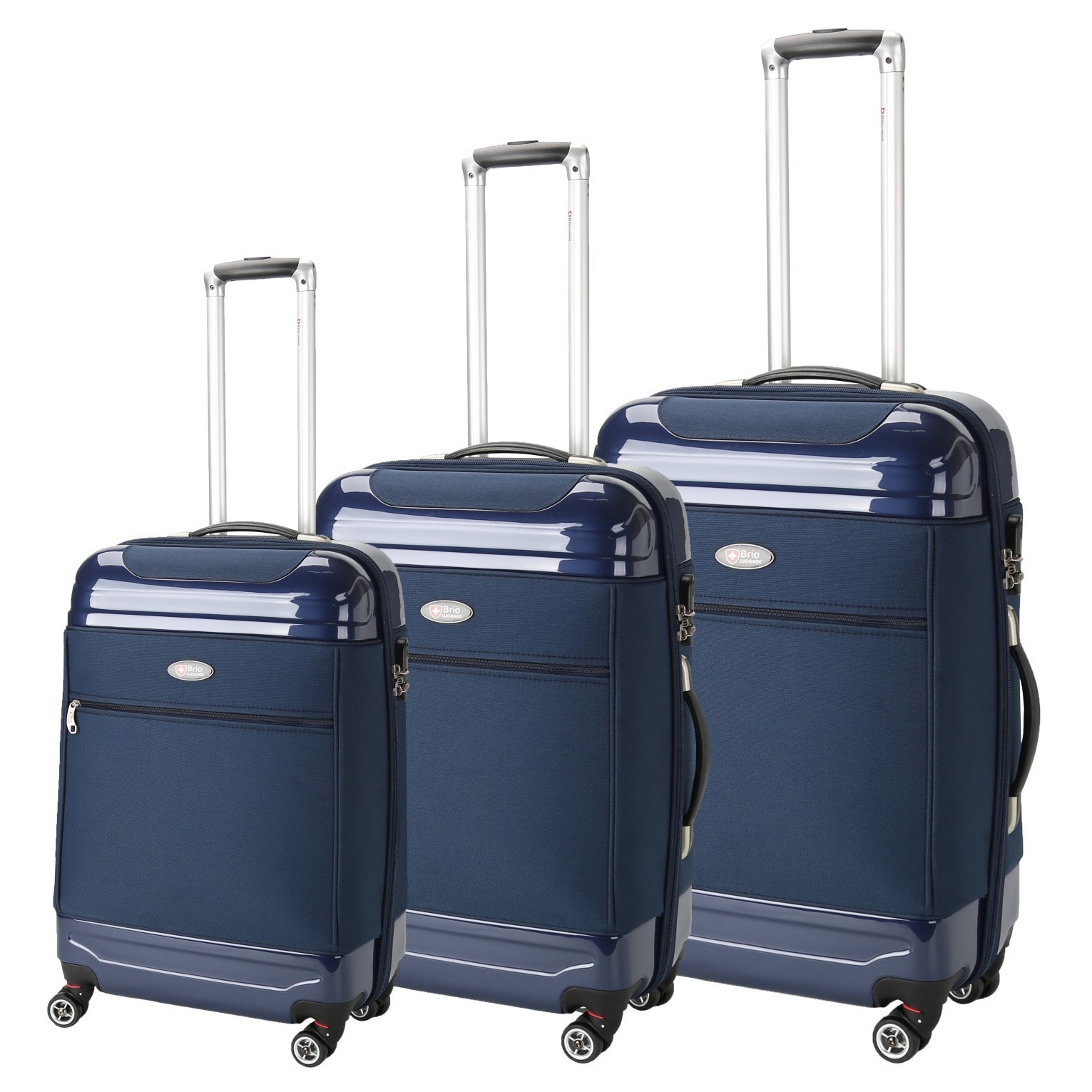 spinner luggage sets walmart