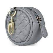 Pacifier Holder Pacifier Case with Clips for Boys and Girls Pacifier Charm Pod Includes Clasp to Easily Attach to a Diaper Bag or Purse