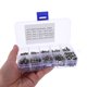thumbnail image 5 of OUNONA 1 De Tornillos De Acero Inoxidable Con Tuercas Y Arandelas En Caja Organizadora Para Bricolaje, 5 of 6