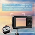 thumbnail image 6 of FIEWESEY HD 1080P Home Digital Camera Camcorder 16MP Digital SLR Camera 4X Digital Zoom with 1.77 Inch LCD Screen for Christmas Birthday Kids Gifts (Black), 6 of 6