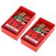 thumbnail image 1 of Christmas Countdown Calendar Christmas Advent Calendar 2Pcs Calendar Ornaments For Holidays Christmas Decorations ANGGREK Arte y Manualidades, 1 of 8