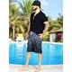 thumbnail image 4 of Short Playa y Alberca Hombre Estampado Traje Baño con Forro, 4 of 5