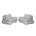thumbnail image 1 of Sala Bali 2 Piezas (Love Seat, Love Seat) Plata Full, 1 of 8