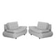 thumbnail image 1 of Sala Bali 2 Piezas (Love Seat, Love Seat) Plata Full, 1 of 8