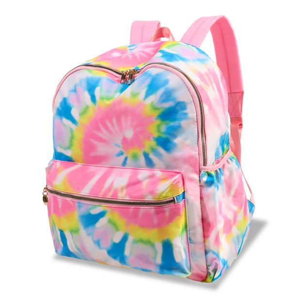 Mochila escolar sólida de nailon para mujer y niña, bolsa de viaje grande, impermeable, clásica, informal, para adolescentes xuanjing unisex