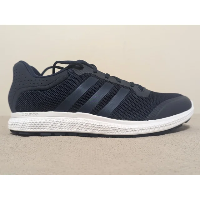 Ad-id-as Bounce Sneakers Men's Navy/White Mesh Athletic Running Shoes Size 11.5 /