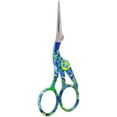 thumbnail image 1 of Arolly Embroidery Scissors 4.5-inch Small Sewing Scissors Retro Style Craft Scissors for Art Needle Work -Green Flower, 1 of 4