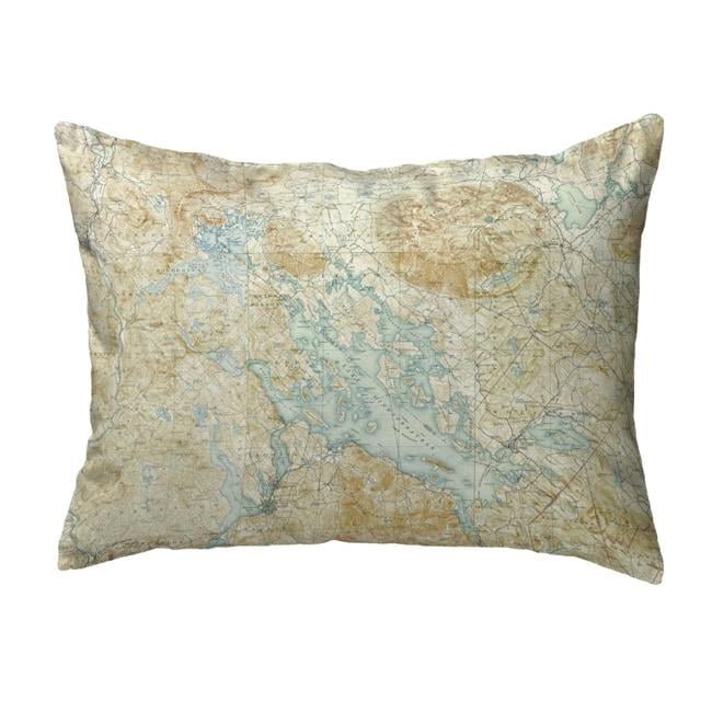 Betsy Drake NC552 Pelican Head No Cord Pillow 16 x20
