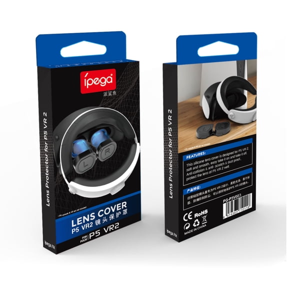 PS VR2 Headset Lens Protector Cover - Dustproof & Scratch-Resistant Hard Shell, Anti-Scratch Shield for PS5 VR2 Goggles | PS VR2 Accessories