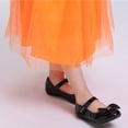 thumbnail image 3 of Zecgelong Girls Witch Dress Set with Hat Wand Bag Party Role Play Outfit Orange Size 3-15Y, 3 of 5