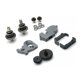 thumbnail image 1 of Vogacara Kit de engranajes de montaje de diferenciales de coche RC, rodamiento de soporte de batería, modelo 1:14, piezas de mejora de vehículo, Kits de construcción modelo tipo 3 Vogacara FN010017-03, 1 of 6
