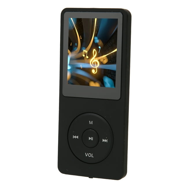 MP3 MP4 Player, 1.8in Screen 8GB Memory 64GB Expandable Sports Music Player, Multi Function Digital Portable Music Player For Sports, Adults, Students