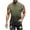 Army Green, variant on CHGBMOK Men's Tank Tops Gradient Sleeveless Tank Top Regular Non Positioning Print Pullover Round Neck Sleeveless T-shirt Casual Sports Tank Top Sizes M-4XL