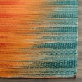 thumbnail image 3 of SAFAVIEH Kilim Doriane Southwestern Area Rug, Teal/Red, 4' x 6', 3 of 5