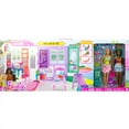 thumbnail image 4 of Barbie Beach House Bundle with 2 Dolls and Accessories, 4 of 5