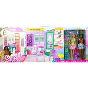 Barbie Beach House Bundle with 2 Dolls and Accessories